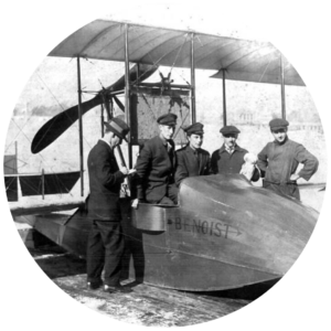 Benoist Society historic photo
