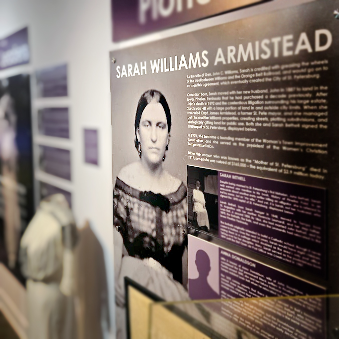 Sarah Williams Armistead fact display