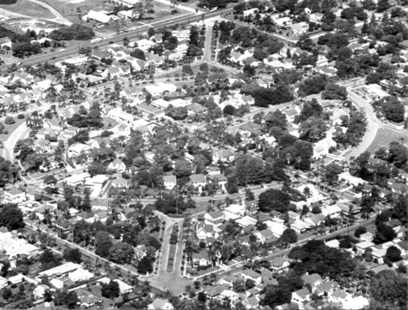 Woodlawn Circle Archive 1950