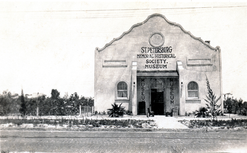 St. Petersburg Memorial Historical Society Museum vintage image