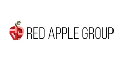 Red apple group logo
