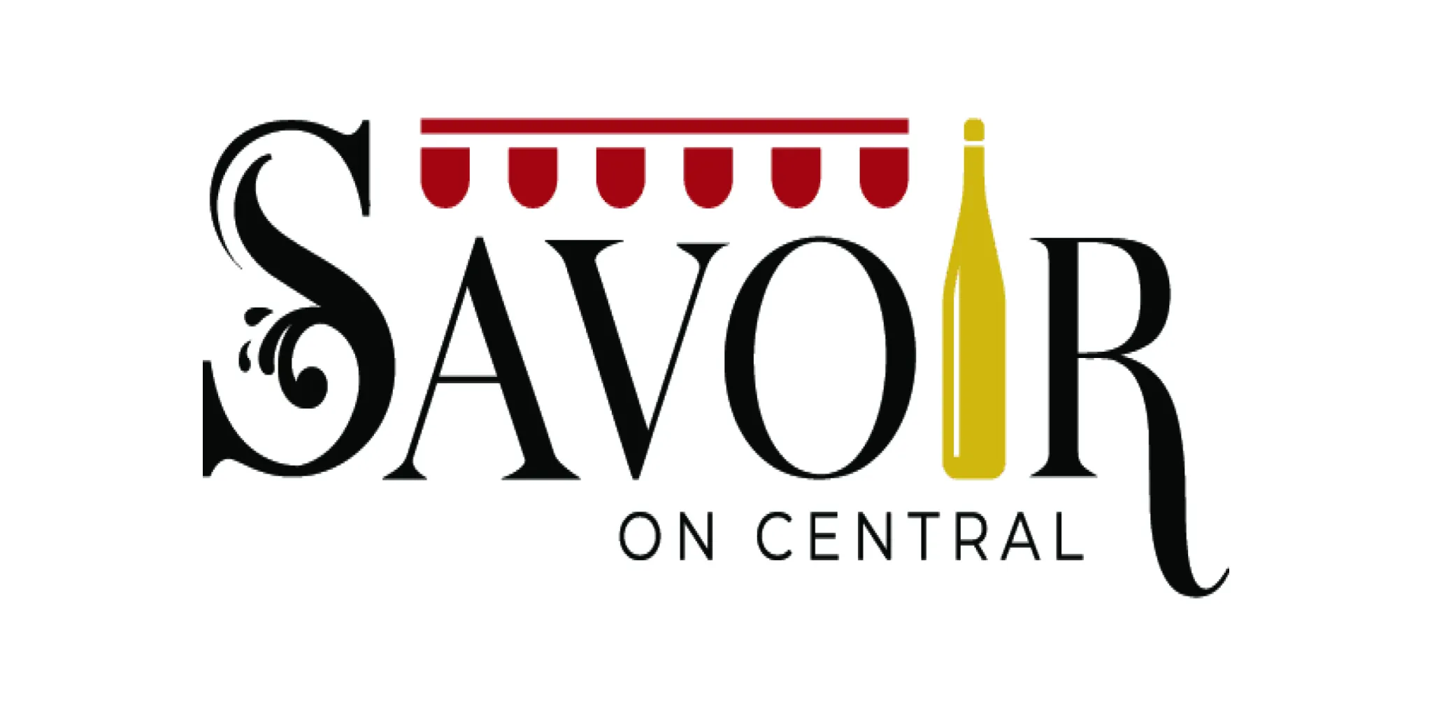 Savor on Central logo