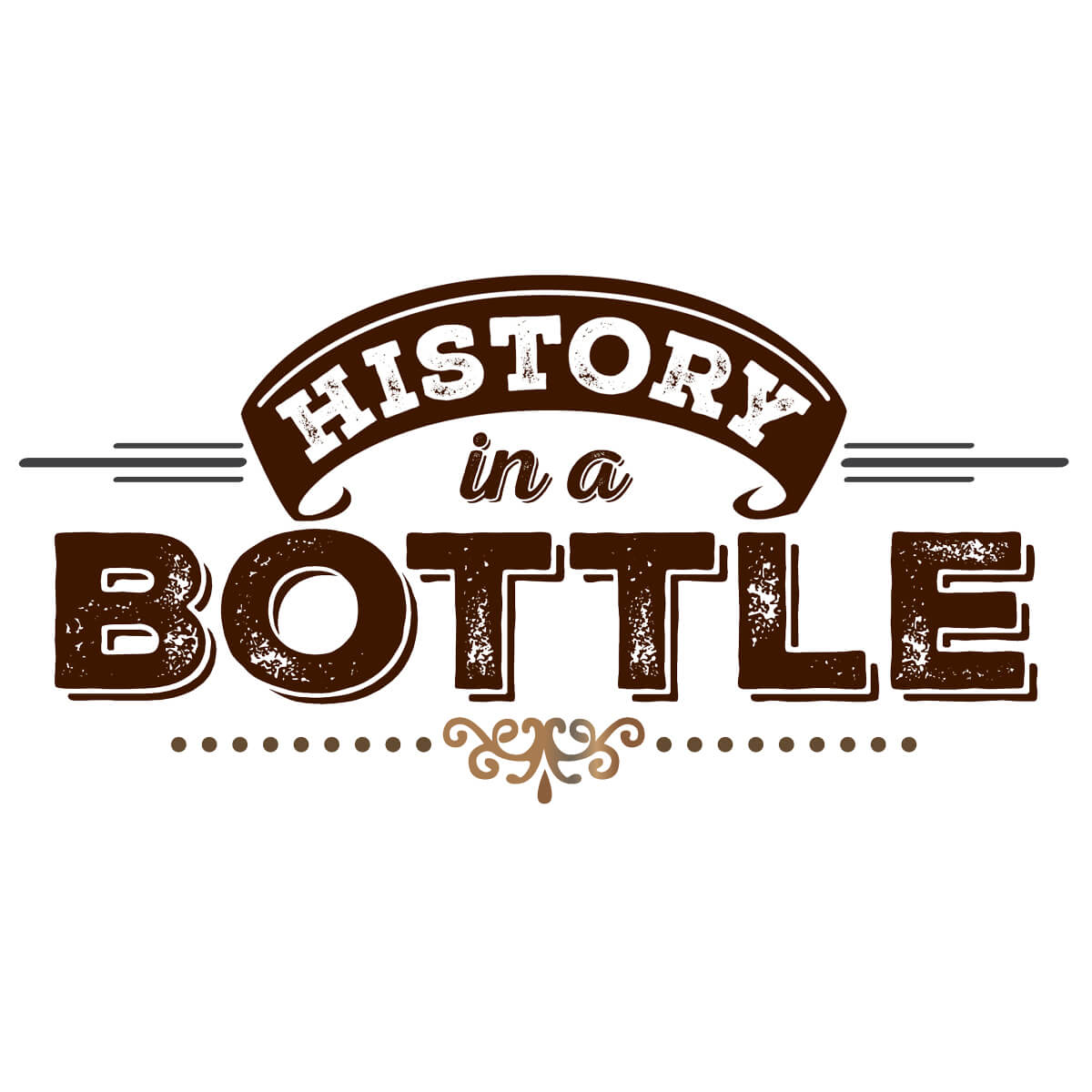History in a Bottle logo