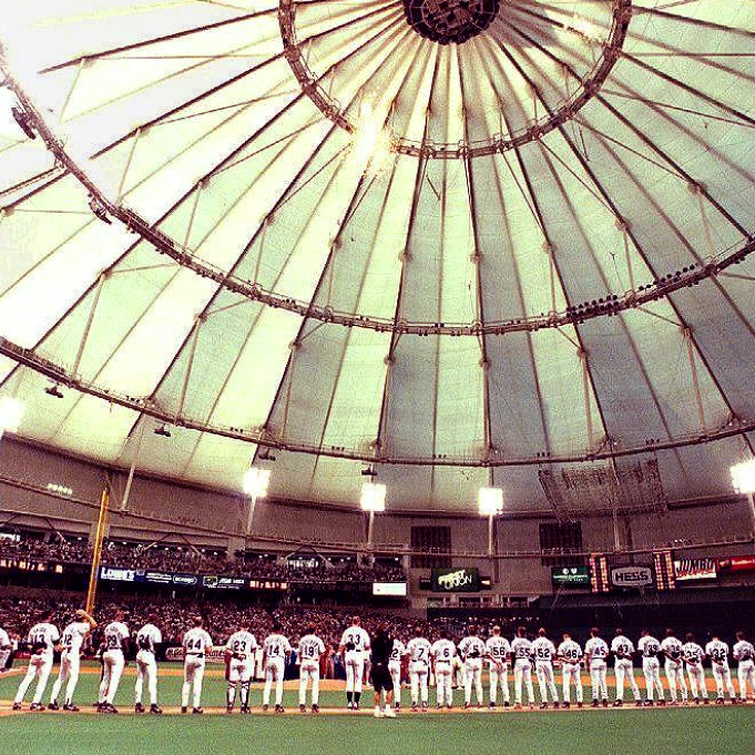 Tropicana Field dome