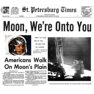St. Petersburg Times story, titled 