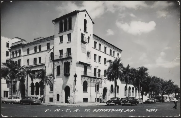 HISTORICALLY ST. PETE Rui Farias: Cattle, Printmaking, Baseball &amp; YMCA Snapshots