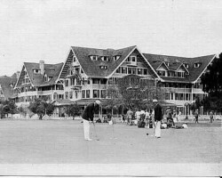 Golfing at the Belleview Biltmore Hotel in Belleair. c. 1923 Golfing at the Belleview Biltmore Hotel in Belleair. c. 1923