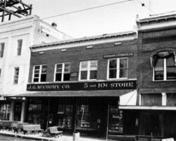McCrory's storefront, located at 341 Central Ave. Ansonia Hotel at left. c. 1916 McCrory's storefront, located at 341 Central Ave. Ansonia Hotel at left. c. 1916