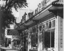 Orange Blossom Cafeteria, located on the 200 block of 4th St N. c. 1960 Orange Blossom Cafeteria, located on the 200 block of 4th St N. c. 1960