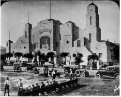 Known as the Finest Dance Hall in the South, the Coliseum opened in 1924, c. 1925. Known as the Finest Dance Hall in the South, the Coliseum opened in 1924, c. 1925.