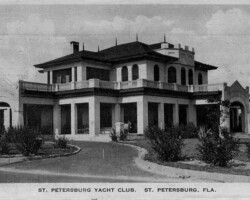 St. Petersburg Yacht Club. c. 1920