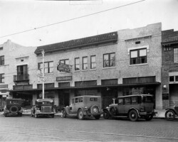 Florida Arcade, 464 1st Ave N. c. 1930 Florida Arcade, 464 1st Ave N. c. 1930