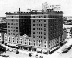 Princess Martha Hotel. c. 1930 Princess Martha Hotel. c. 1930