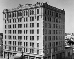 Florida Power Building, 1st Ave S and 5th St. c. 1966 Florida Power Building, 1st Ave S and 5th St. c. 1966