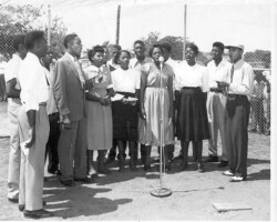 Gibbs High School Glee Club. c. 1950