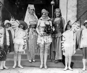 Pageant in Williams Park. c. 1925.